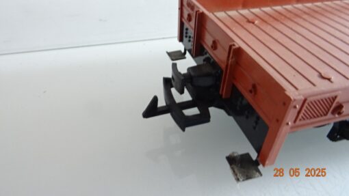 LGB Spur G 4010 Niederbordwagen braun siehe Foto CK8563 o. – Bild 3