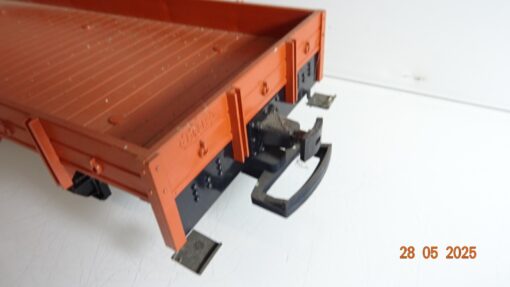 LGB Spur G 4010 Niederbordwagen braun siehe Foto CK8563 o. – Bild 4