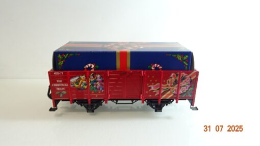 LGB Spur G 40217 Güterwagen Christmas Train siehe Foto in OVP PK173