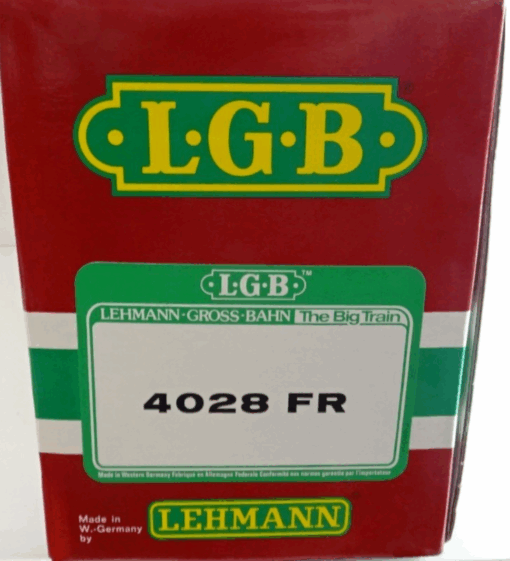 LGB Spur G 4028 FR Eiffelturm Französische Revolution Güterwagen in OVP PK249 – Bild 6