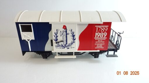 LGB Spur G 4028 FR Eiffelturm Französische Revolution Güterwagen in OVP PK249