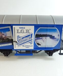 LGB Spur G 4028CC G Scale 1992 National Convention Boxcar in OVP PK256