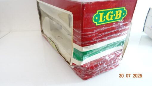 LGB Spur G 4031 IS Güterwagen Bierwagen „Harz Brauerei" in OVP PK123 – Bild 7