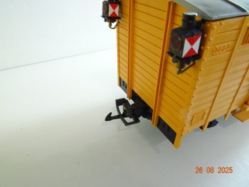 LGB Spur G 4033 Gedeckter Güterwagen Chiquita mit Rücklicht in OVP PK823 – Bild 4