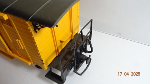 LGB Spur G 4033 Güterwagen Chiquita mit Beleuchtung siehe Foto CK7618 o. – Bild 4