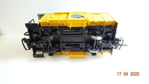 LGB Spur G 4033 Güterwagen Chiquita mit Beleuchtung siehe Foto CK7618 o. – Bild 5