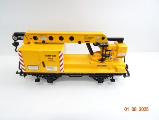 LGB Spur G 4042 Matra Kran siehe Foto in OVP PK226 – Bild 5