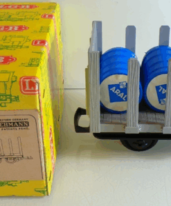 LGB Spur G 4045 Flachwagen mit 3 Fässern siehe Foto in OVP PK2271