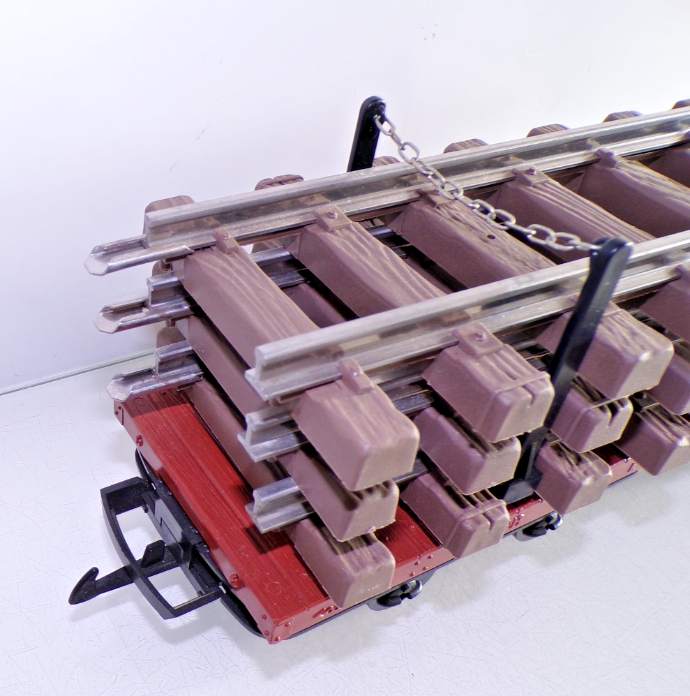 LGB Spur G 40500 Drehschemelwagen mit drei Gleisen siehe Foto PK2766 o. – Bild 3