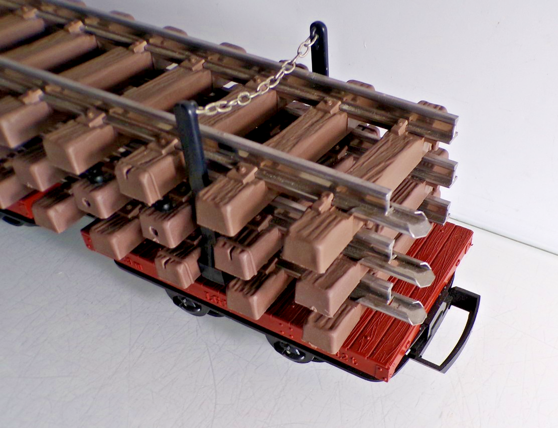 LGB Spur G 40500 Drehschemelwagen mit drei Gleisen siehe Foto PK2766 o. – Bild 4