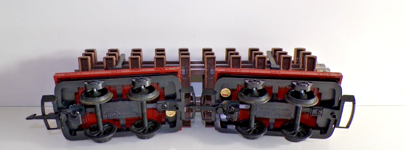 LGB Spur G 40500 Drehschemelwagen mit drei Gleisen siehe Foto PK2766 o. – Bild 5