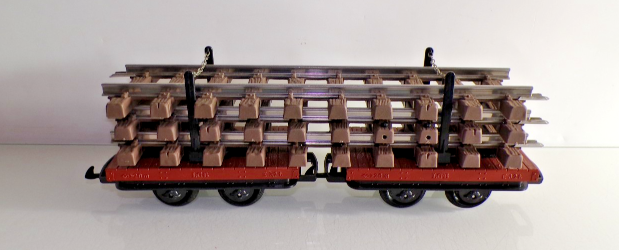 LGB Spur G 40500 Drehschemelwagen mit drei Gleisen siehe Foto PK2766 o.