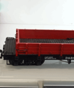 LGB Spur G 4061 Niederbordwagen "SP 4061" rot USA siehe Foto in OVP CK9492