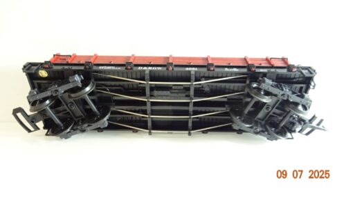 LGB Spur G 4061 Niederbordwagen "SP 4061" rot USA siehe Foto in OVP CK9492 – Bild 5