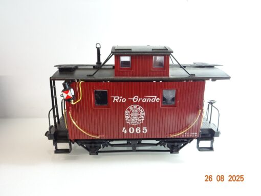 LGB Spur G 4065 US Rio Grande Caboose Güterzugbegleitwagen in OVP PK809 – Bild 5