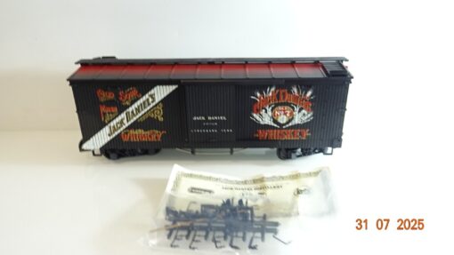 LGB Spur G 4067 JD Jack Daniels Whiskey Boxcar in OVP PK197