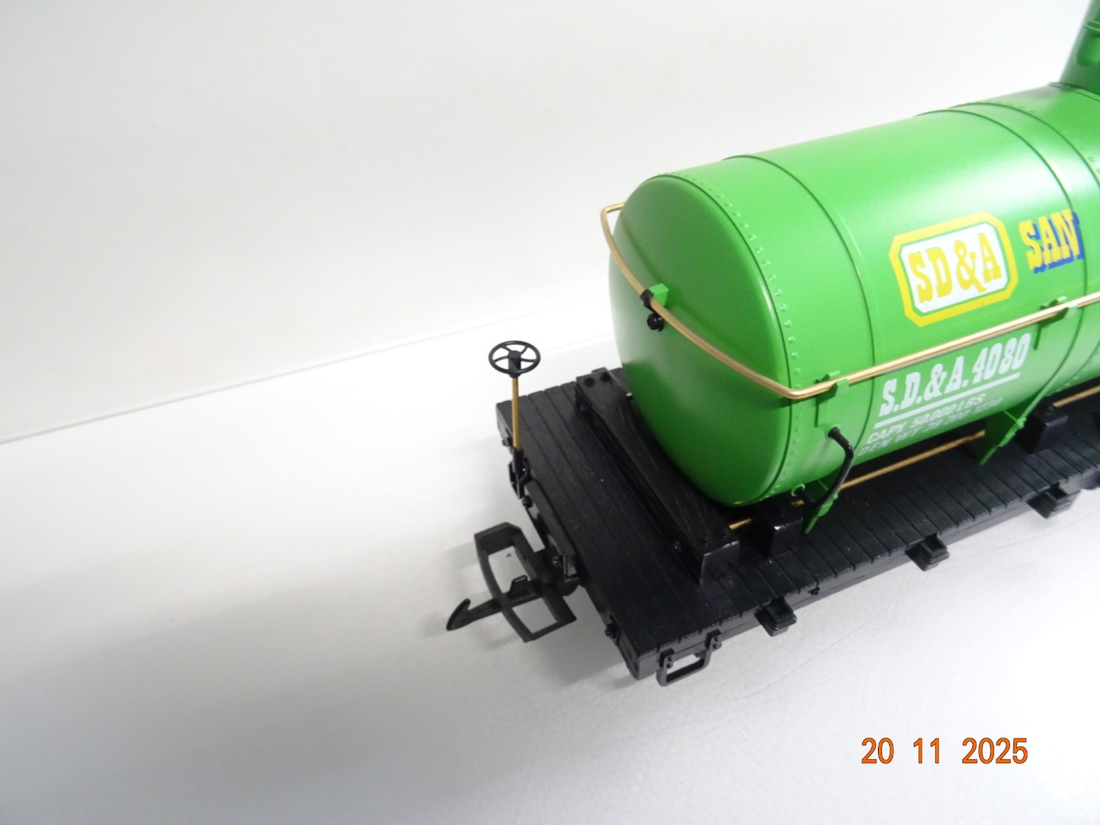 LGB Spur G 4080 Y 05 US Kesselwagen S.D.&A. San Diego & Arizona in OVP PK2381 – Bild 3