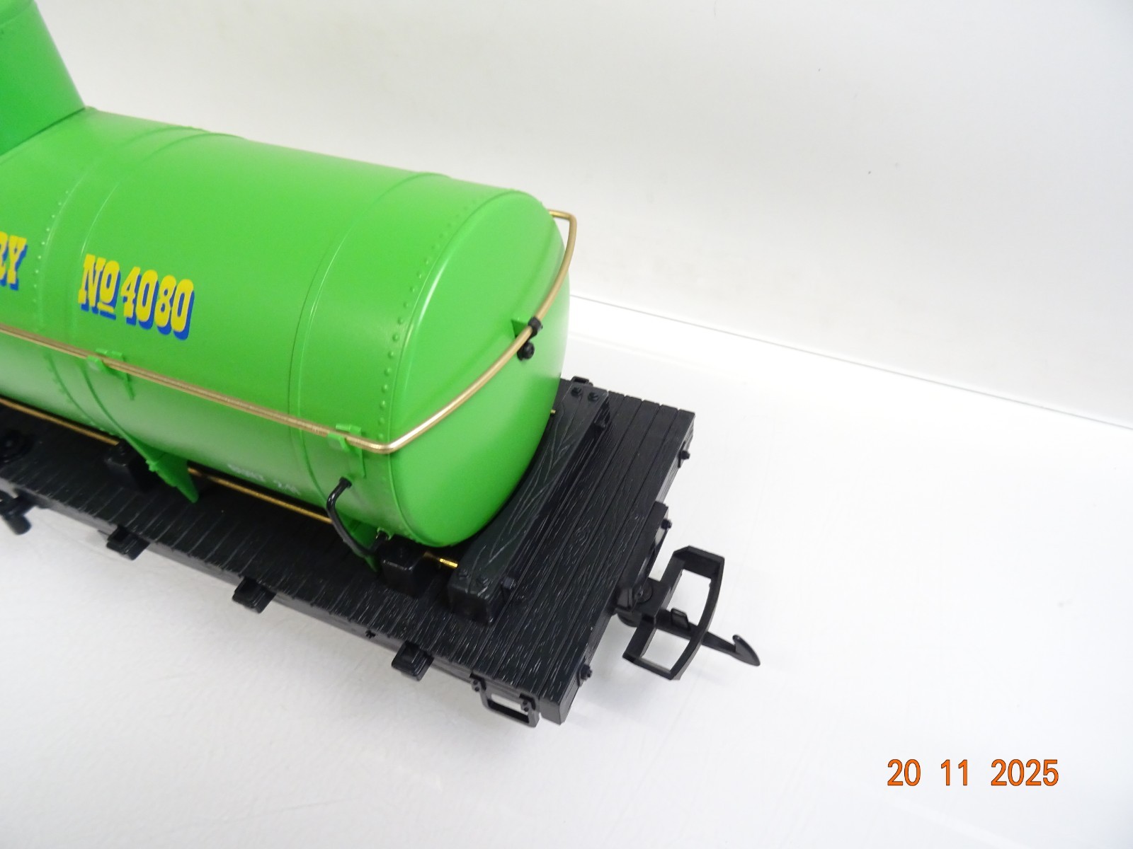 LGB Spur G 4080 Y 05 US Kesselwagen S.D.&A. San Diego & Arizona in OVP PK2381 – Bild 4