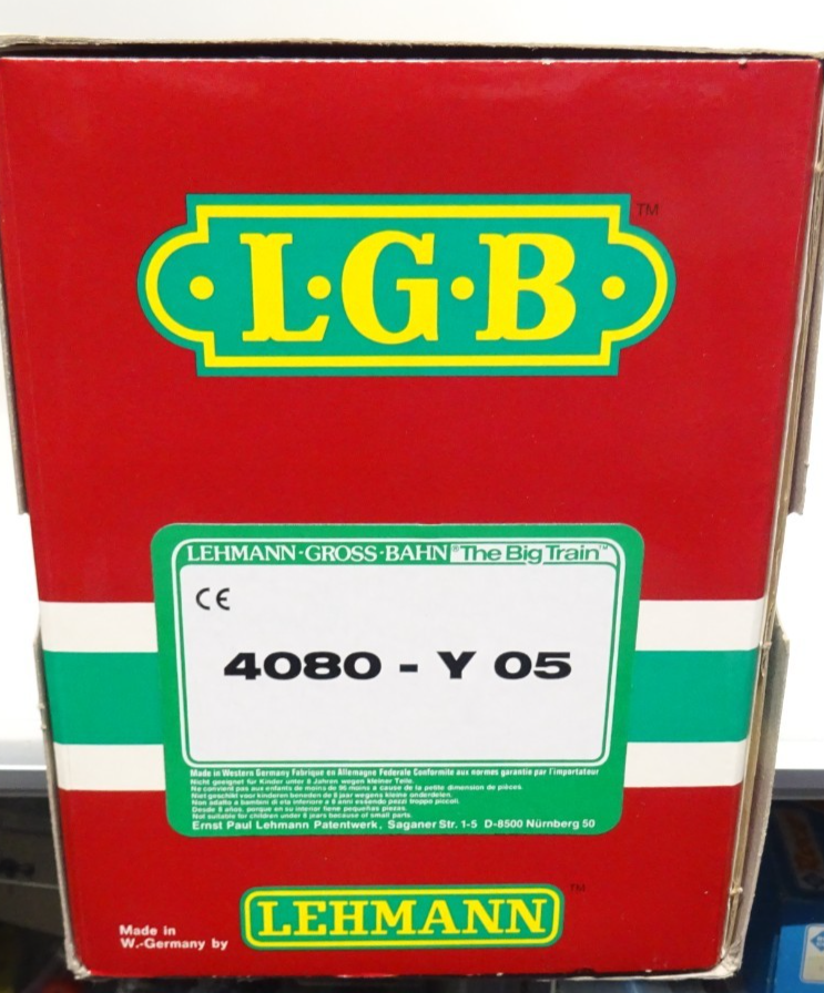 LGB Spur G 4080 Y 05 US Kesselwagen S.D.&A. San Diego & Arizona in OVP PK2381 – Bild 6