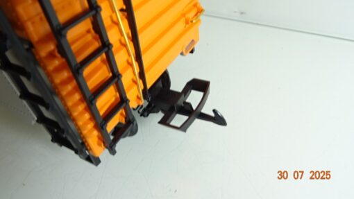 LGB Spur G 4091 US D&RGW 68265 Steel Box Car Güterwagen in OVP PK160 – Bild 4