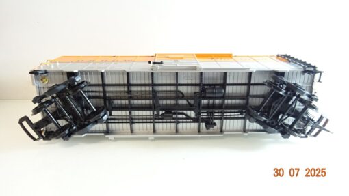 LGB Spur G 4091 US D&RGW 68265 Steel Box Car Güterwagen in OVP PK160 – Bild 5