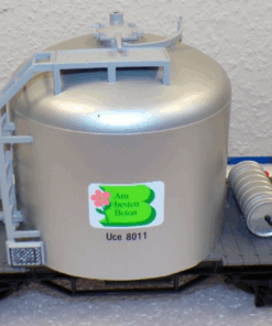 LGB Spur G 41250 Schweiz Zementsilowagen Uce 8011 der RhB in OVP PK2438