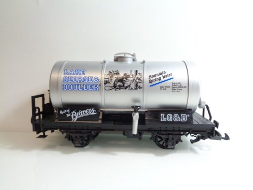 LGB Spur G 4140 Kesselwagen Lake George & Boulder neuwertig in OVP TF21 – Bild 3