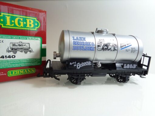 LGB Spur G 4140 Kesselwagen Lake George & Boulder neuwertig in OVP TF21