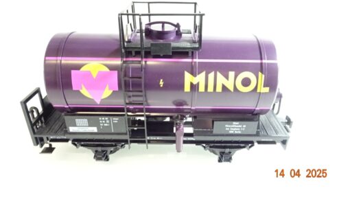 LGB Spur G 41405 Tankwagen Minol neuwertig in OVP CK7478 – Bild 3