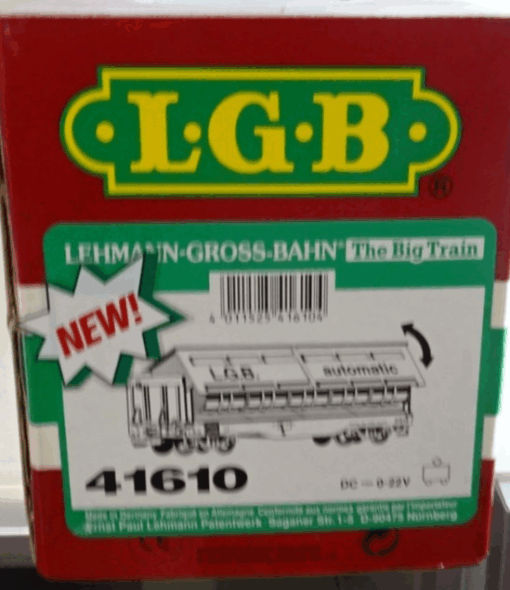 LGB Spur G 41610 Selbstentladewagen L.G.B. automatic siehe Foto in OVP PK251 – Bild 6