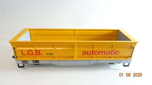 LGB Spur G 41610 Selbstentladewagen L.G.B. automatic siehe Foto in OVP PK251