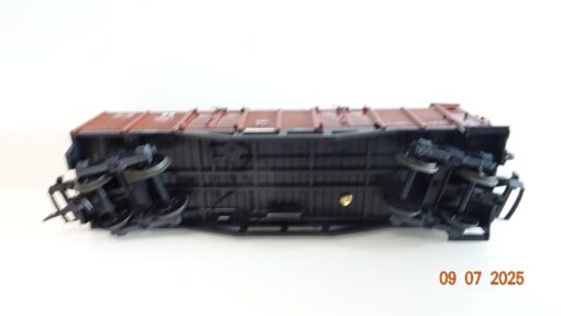 LGB Spur G 4162 Hochbordwagen mit Bremserhaus siehe Foto in OVP CK9493 – Bild 5