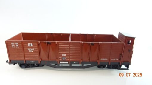 LGB Spur G 4162 Hochbordwagen mit Bremserhaus siehe Foto in OVP CK9493