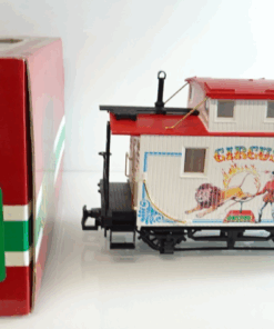 LGB Spur G 4165 Circus-Caboosewagen siehe Foto in OVP CK9489