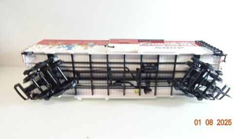 LGB Spur G 4191 CS Campbell's Soup Box Car Kids Playing Toy in OVP PK206 – Bild 5