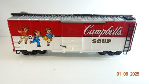 LGB Spur G 4191 CS Campbell's Soup Box Car Kids Playing Toy in OVP PK206