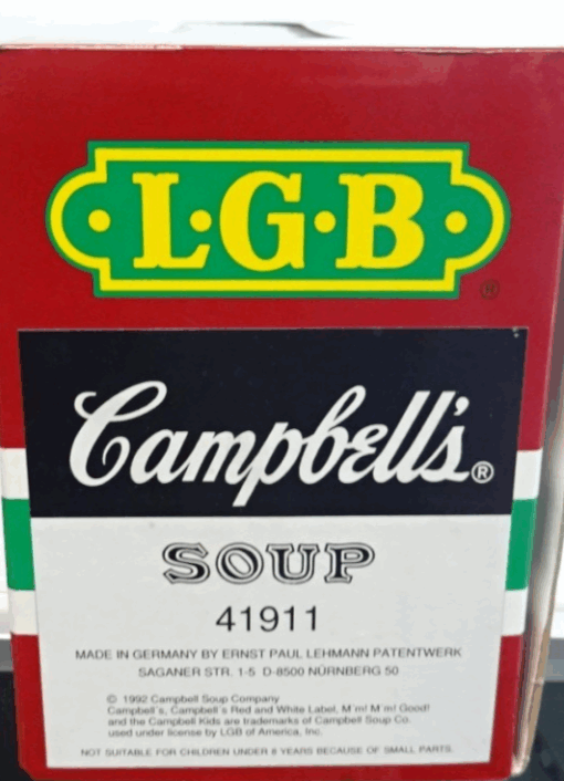 LGB Spur G 41911 Campbell´s Soup siehe Foto in OVP PK142 – Bild 6