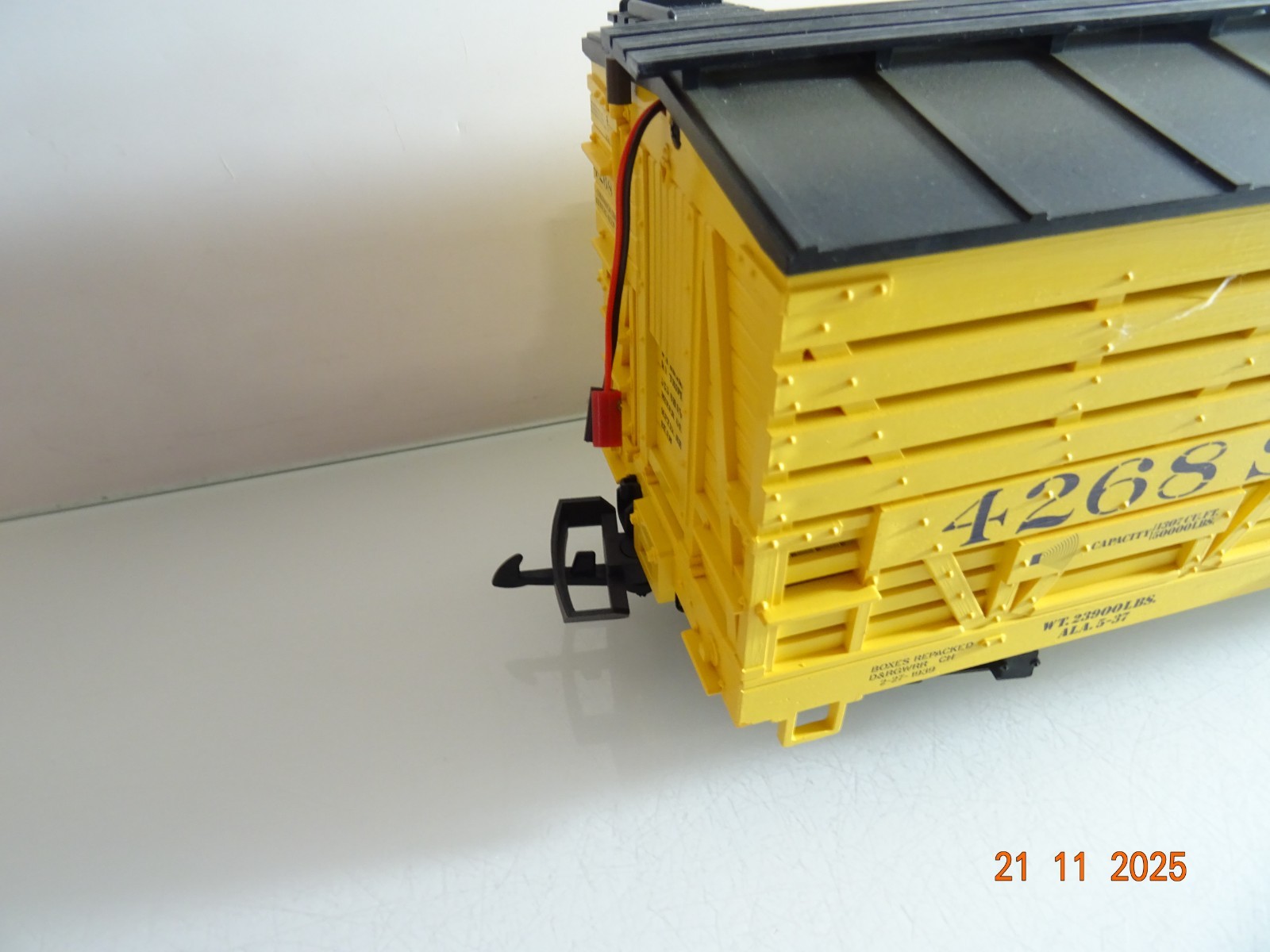 LGB Spur G 4268 Viehwagen mit Sound siehe Foto in OVP PK2395 – Bild 3