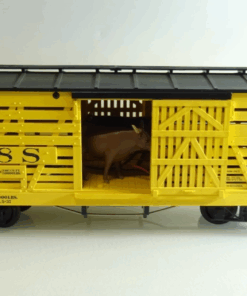 LGB Spur G 4268 Viehwagen mit Sound siehe Foto in OVP PK2395
