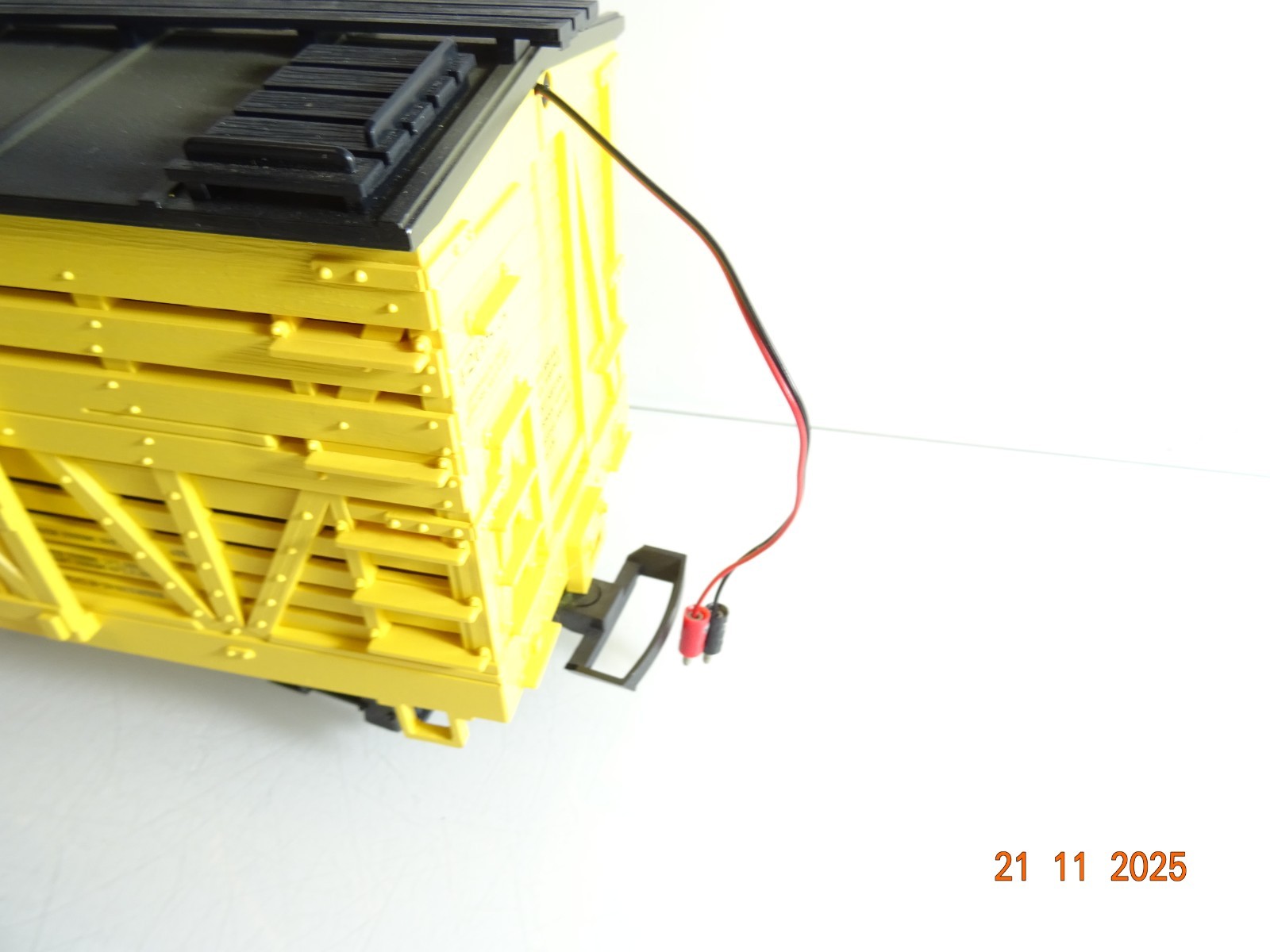 LGB Spur G 4268 Viehwagen mit Sound siehe Foto in OVP PK2395 – Bild 4