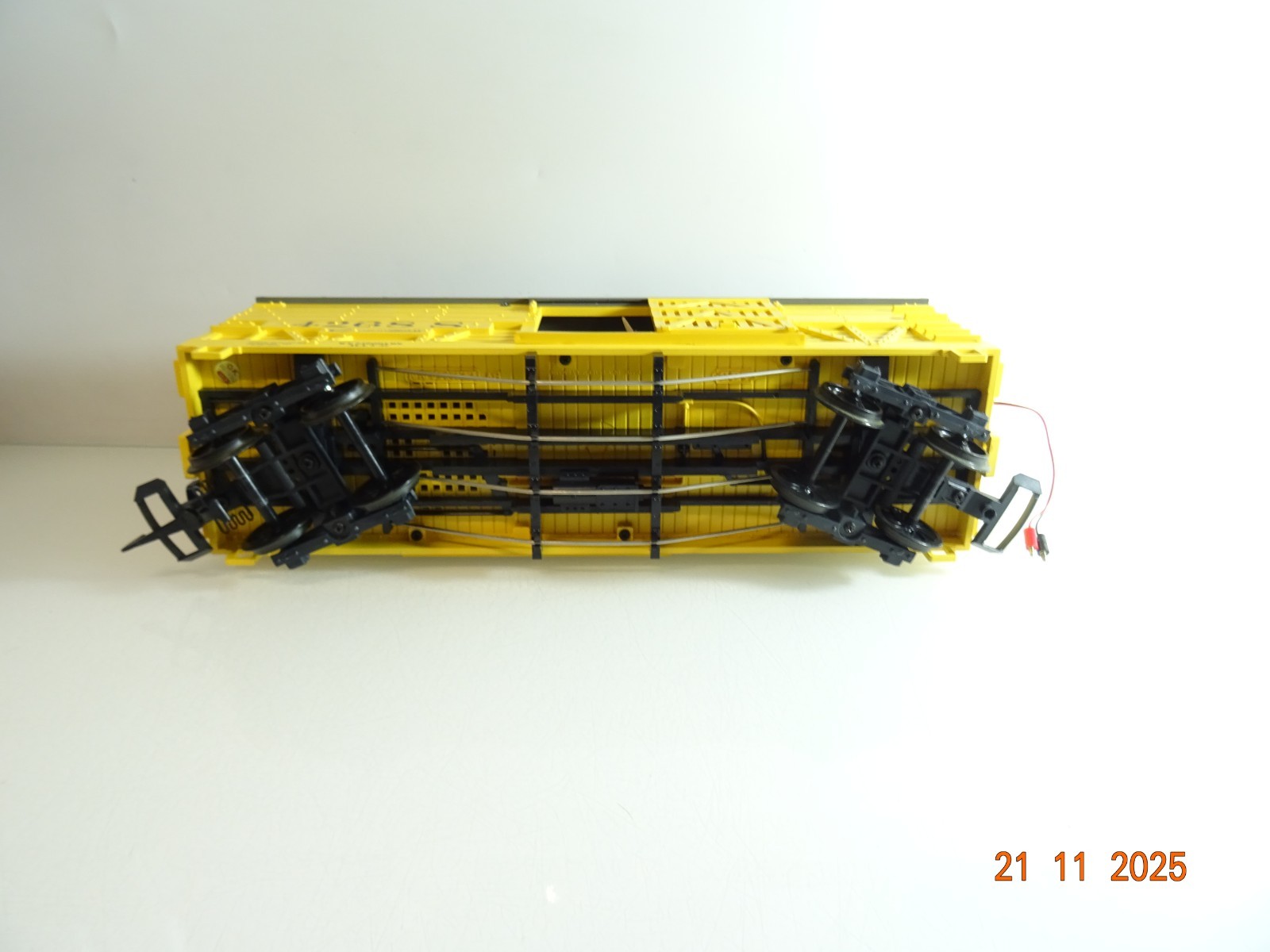 LGB Spur G 4268 Viehwagen mit Sound siehe Foto in OVP PK2395 – Bild 5