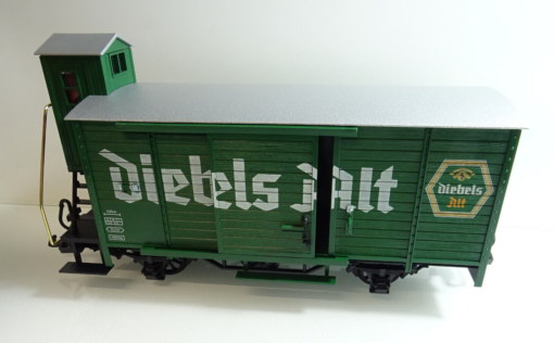 LGB Spur G 43260 Güterwagen Diebels Alt neuwertig in OVP AR6184 – Bild 3