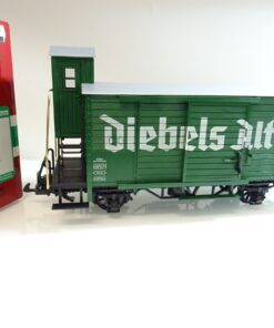 LGB Spur G 43260 Güterwagen Diebels Alt neuwertig in OVP TF162