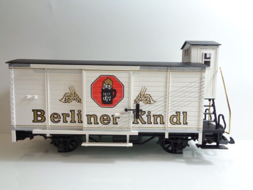 LGB Spur G 44260 Bierwagen Berliner Kindl neuwertig in OVP TF6 – Bild 3