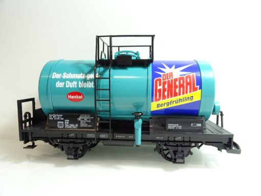 LGB Spur G 44407 Kesselwagen Der General Henkel in OVP TF23 – Bild 3