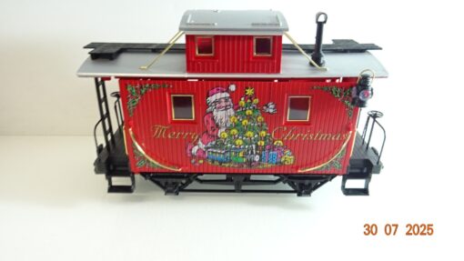 LGB Spur G 44650 Caboose Merry Christmas in OVP siehe Foto PK153 – Bild 3