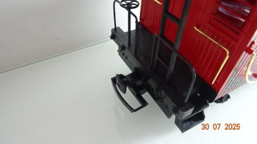 LGB Spur G 44650 Caboose Merry Christmas in OVP siehe Foto PK153 – Bild 4