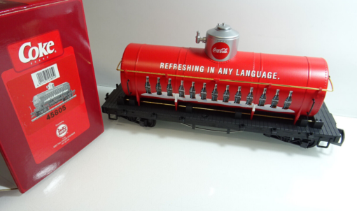 LGB Spur G 45805 Güterwagen Coca-Cola Kesselwagen neuw. in OVP AR6180
