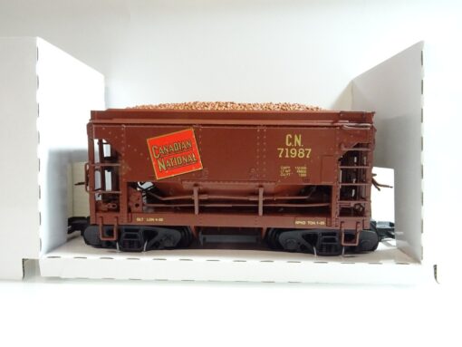 LGB Spur G 46040  Güterwagen Canadian National mit Ladung neuwertig in OVP TF119 – Bild 3