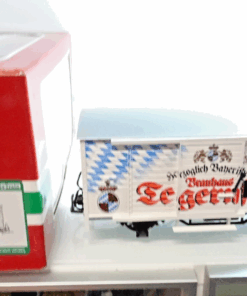 LGB Spur G 46260 Bierwagen Tegernsee Brauhaus mit BrHs neuwertig in OVP CK7543